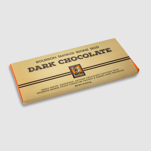 Bourbon Barrel - Bourbon Smoked Benne Seed Dark Chocolate 1.8 oz - CH-BENDARK DISSVF