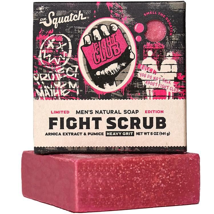 Dr. Squatch - Fight Scrub Bar Soap 5 oz - WH-BAR-FSB-01 DISVEN