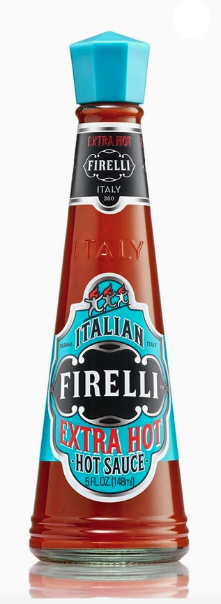 Firelli Hot Sauce - Firelli Italian EXTRA Hot Sauce 5 oz DISSVF *