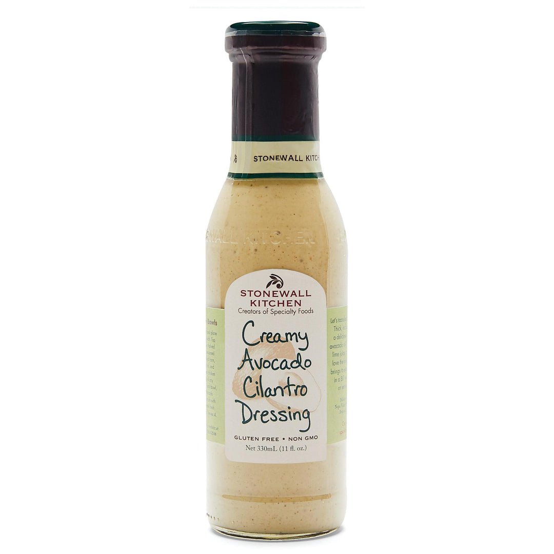 Stonewall Kitchen Creamy Avocado Cilantro Dressing  11 fl oz bottle 141147
