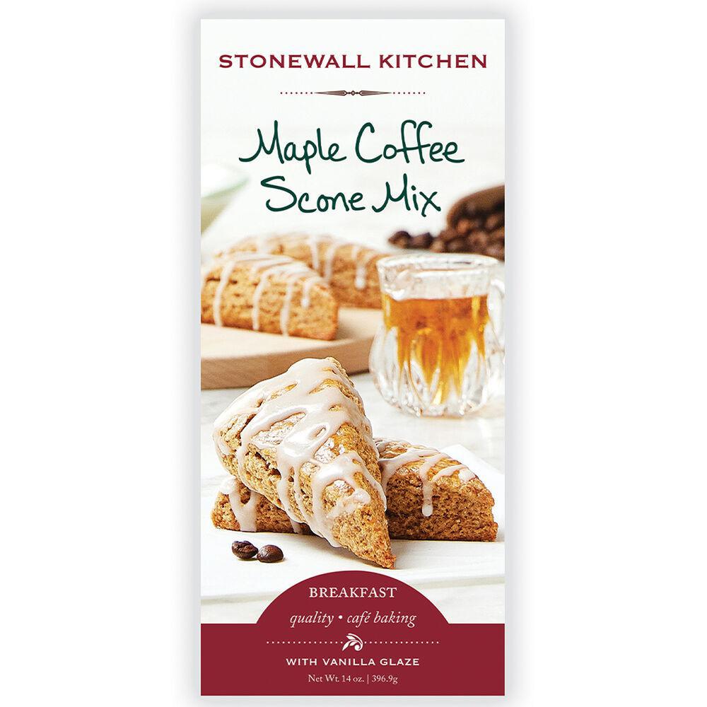 Stonewall Kitchen - Maple Coffee Scone Mix 14oz 553169 DISVEN