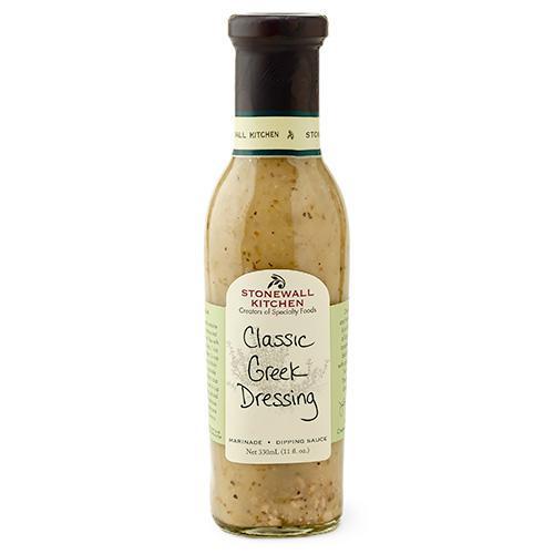 Stonewall Kitchen Classic Greek Dressing 11 fl oz bottle 141119 DISSVF