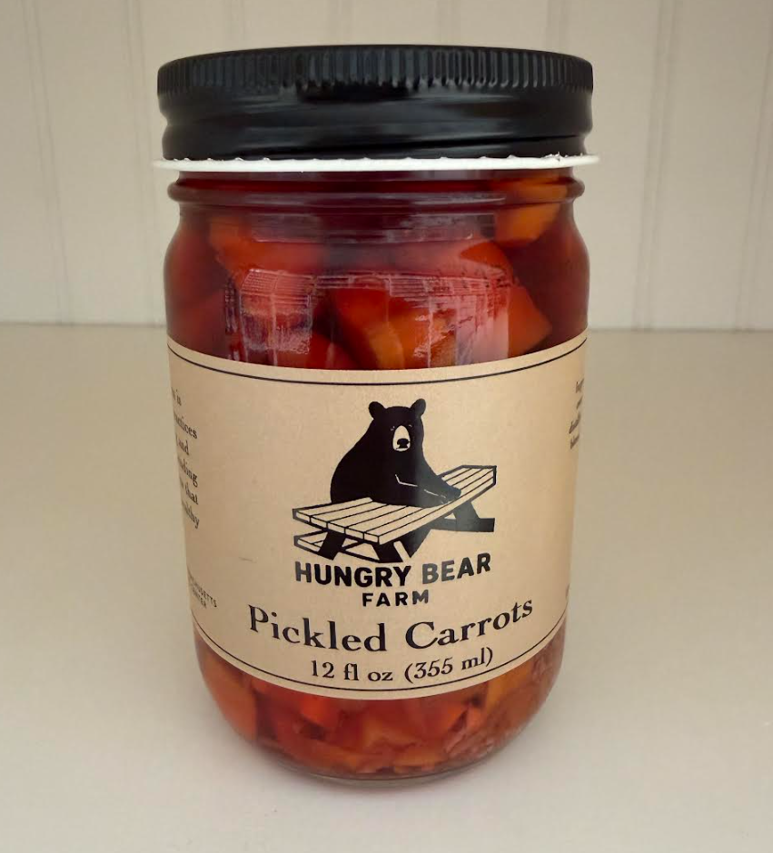 Hungry Bear Farm - Pickled Carrots 12 oz