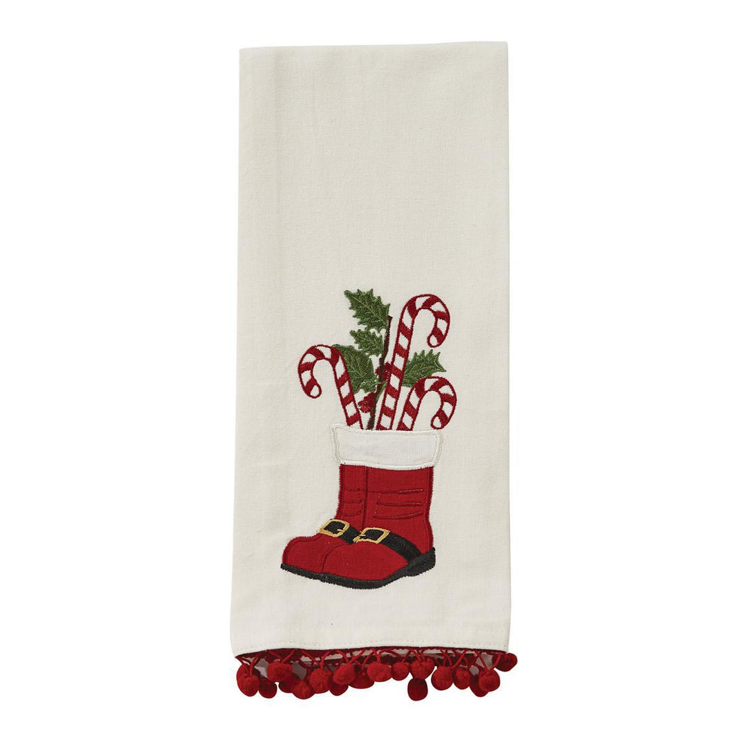 Park Designs - Santa's Boots - 7499-554