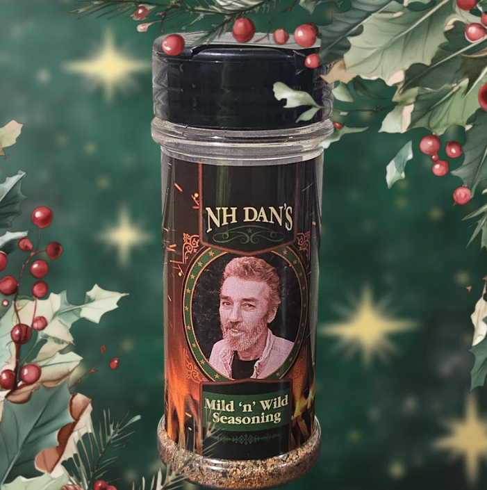 NH Dan's - Mild 'n' Wild Seasoning 5 oz