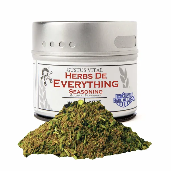Gustus Vitae Herbs De Everything Seasoning  Tin