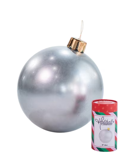 30" Holiball - Silver - C_0010301701