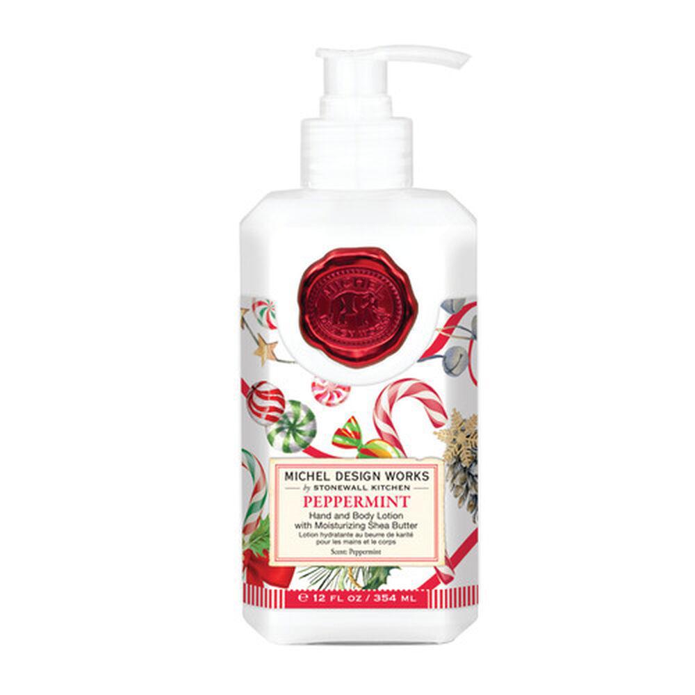 Stonewall Kitchen - Michel Design Works - Peppermint Hand and Body Lotion - 856347 DISVEN