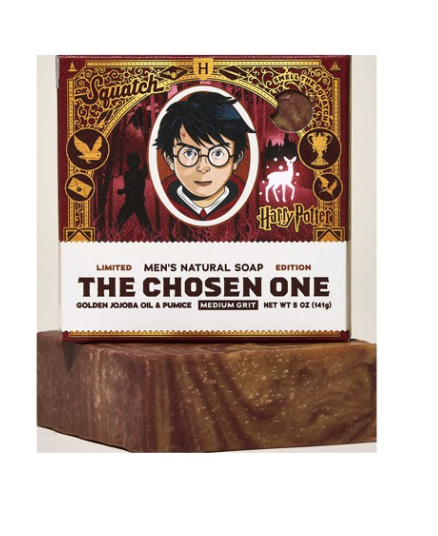 Dr. Squatch - Harry Potter - The Chosen One Bar Soap 5 oz - WH-BAR-CHO-01