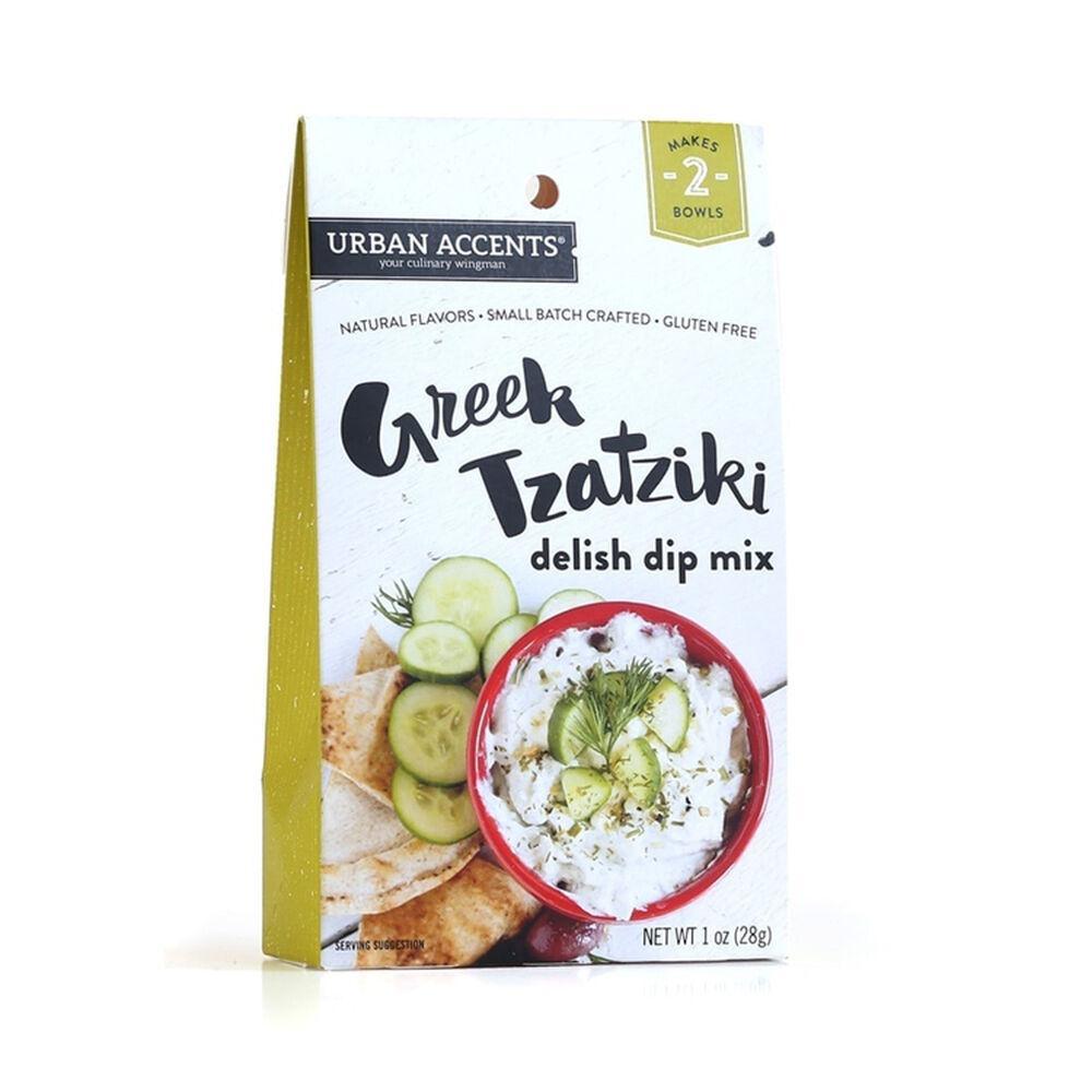 Stonewall Kitchen - Urban Accents - Greek Tzatziki Delish Dip Mix 1 oz - 370206 DISVEN