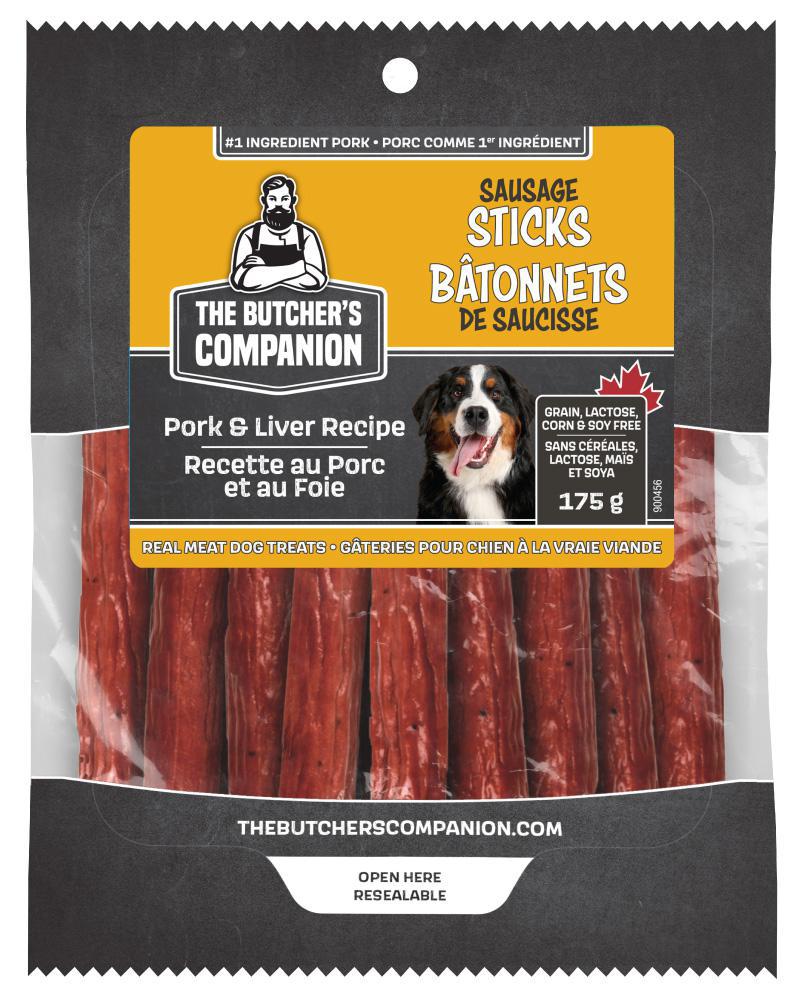 The Butcher's Companion - Sausage Sticks - Pork & Liver Recipe 6.17 oz - 23400459