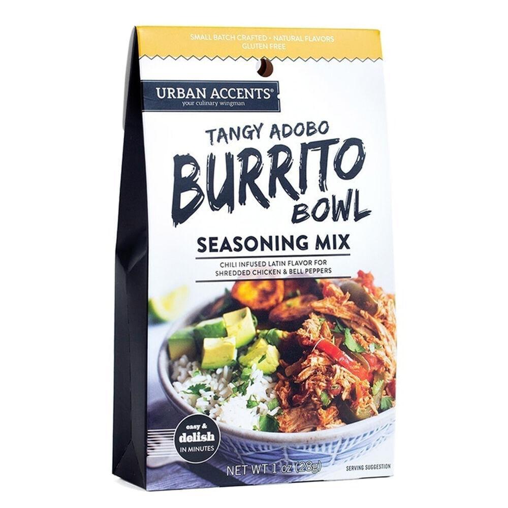 Stonewall Kitchen Urban Accents Tangy Adobo Burrito Bowl Seasoning Mix 1 oz tent 370217 DISSVF