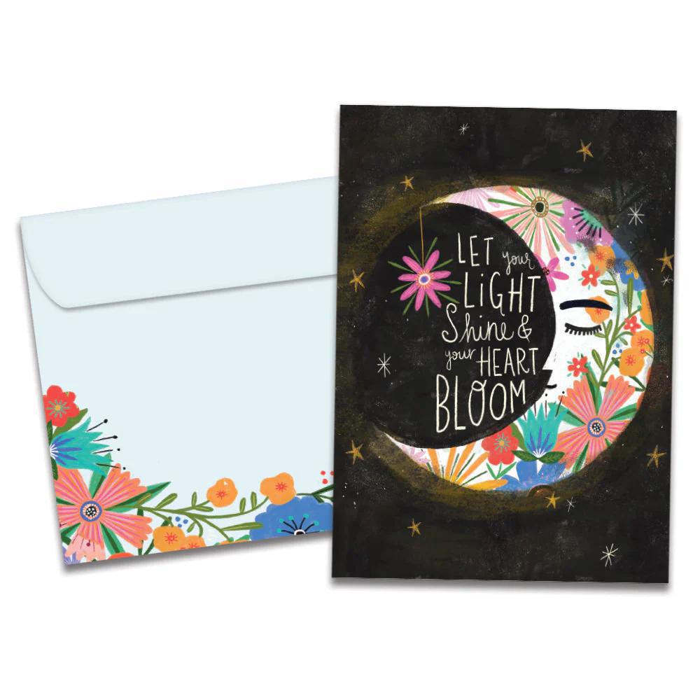 Tree-Free Greetings - Birthday Card - Let Light Shine 21651