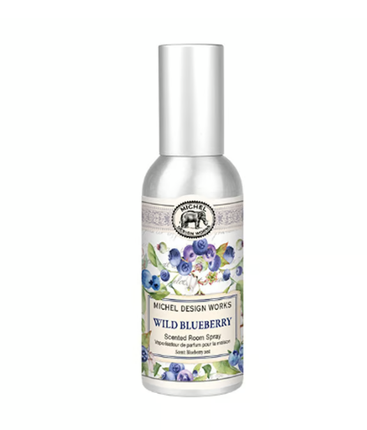 Stonewall Kitchen - Michel Design Works - Wild Blueberry Room Spray 3.4 oz - 808466