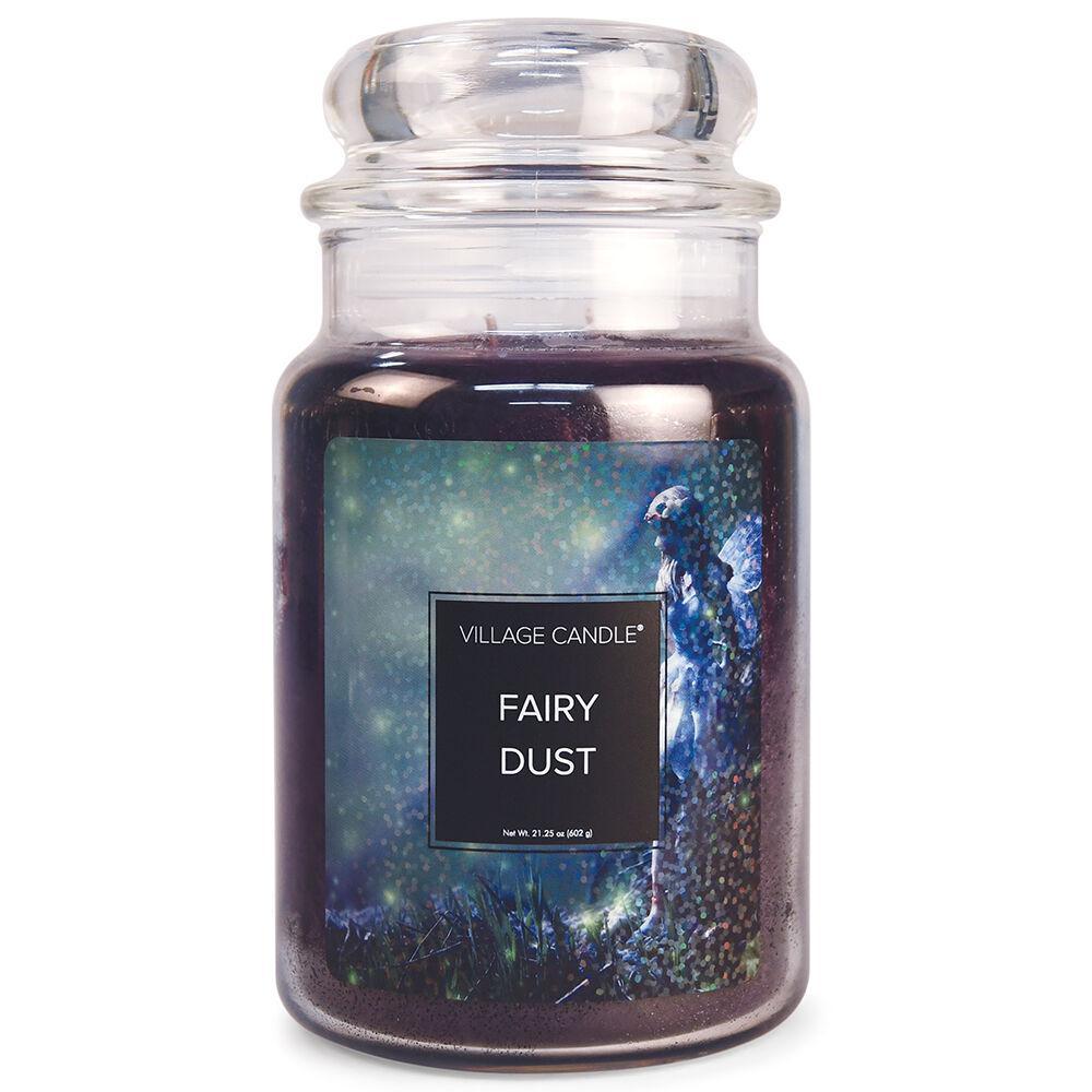 Stonewall Kitchen - Village Candle  Fairy Dust - Large Apothecary  1.32 lb Jar 4260183 DISVEN
