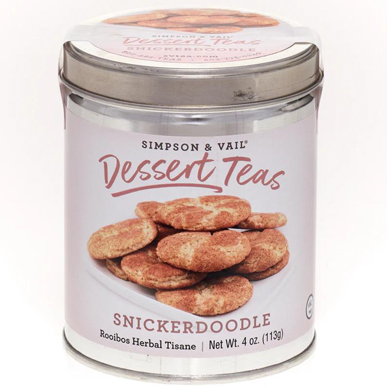 Simpson & Vail - Dessert Tea - Snickerdoodle Rooibos Tea 4 oz