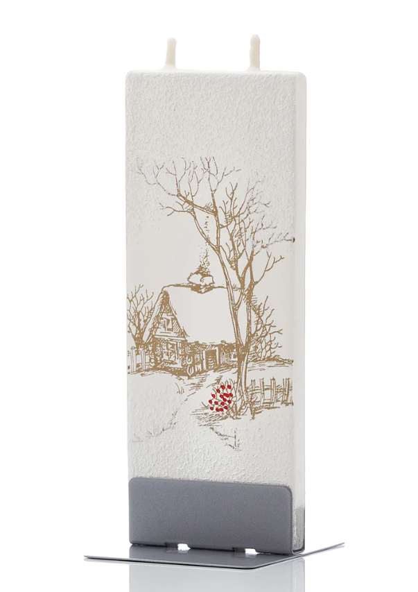 Flatyz - Flat Candle - Winter House - FL020