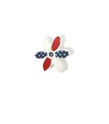 Americana Daisy Small  Block - WAF61741-6S