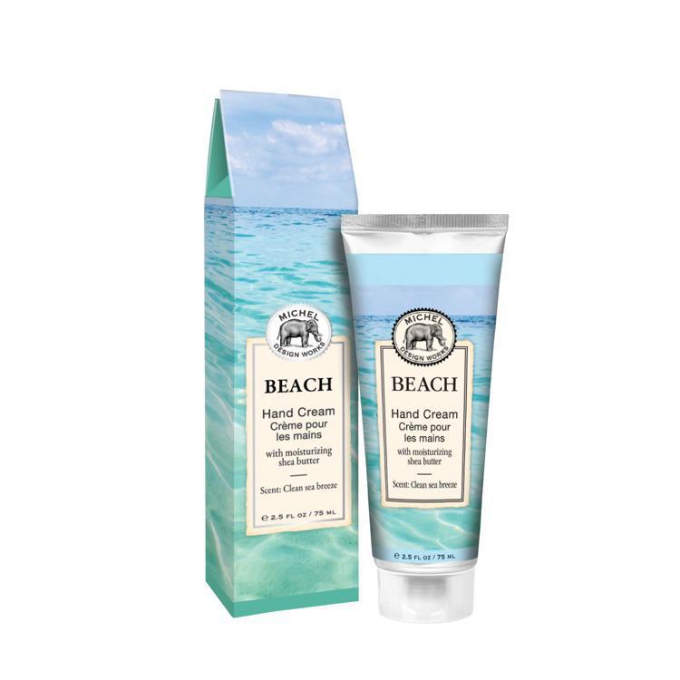 TESTER - Stonewall Kitchen - Michel Design Works - Beach Hand Cream 2.5 oz - 838189