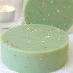 Sappo Hill Soapworks - Glycerine Aloe Oatmeal Soap 3.5oz Bar