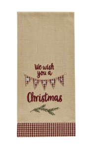 Park Designs - Wish You a Merry Dishtowel 7499-764