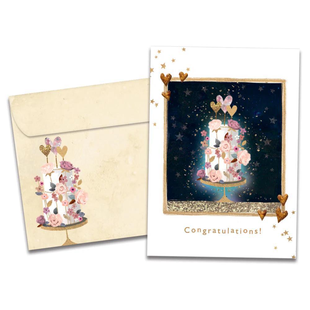 Tree-Free Greetings - Wedding Card - Love and Happiness 21624