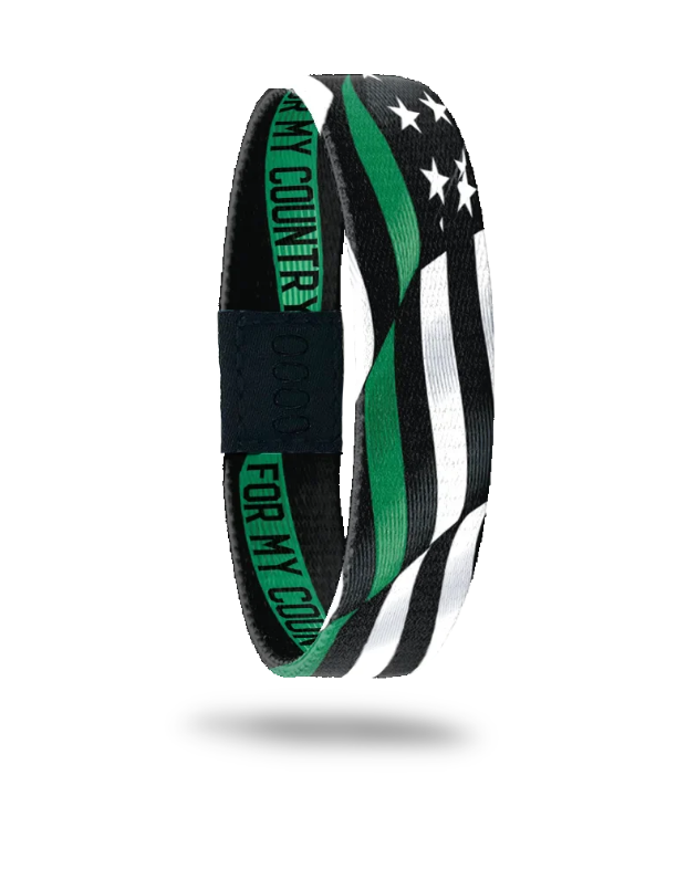 ZOX - For My Country Hero Bracelet - IR-FMC