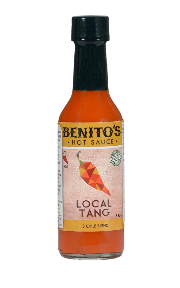 Benito's Hot Sauce Benito's Hot Sauce - Local Tang 5oz DISSVF