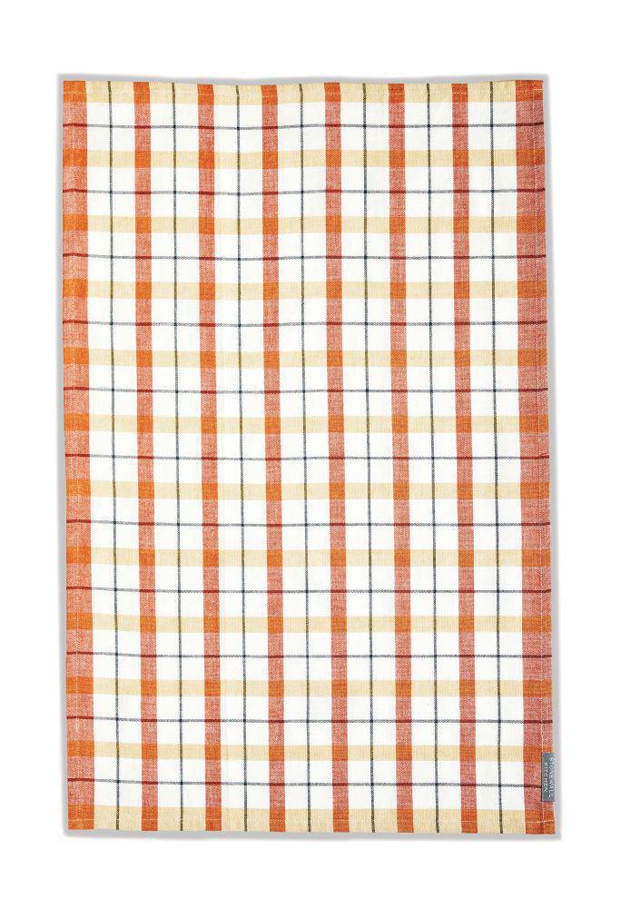 Stonewall Kitchen - Fall Plaid Tea Towel 610445
