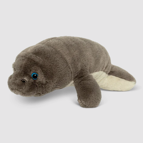 Fahlo - The Drift Plush - Tracks a Manatee