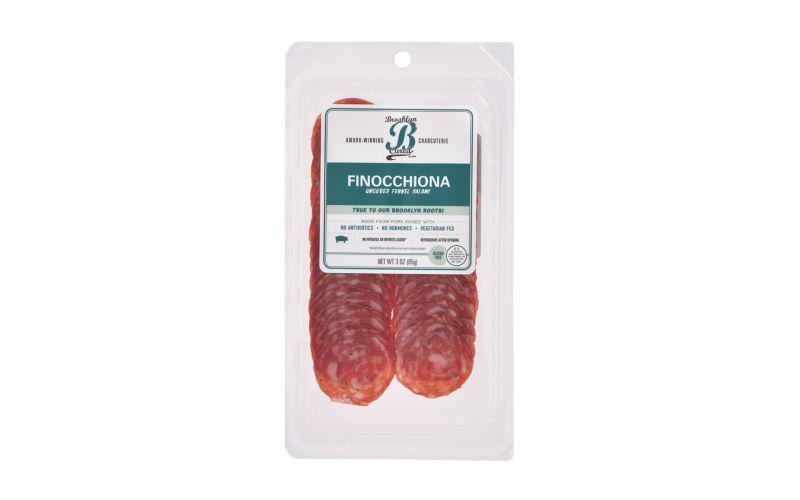 Brooklyn Cured - Sliced Finocchiona 3 oz - SPMEATBC5 DISSVF