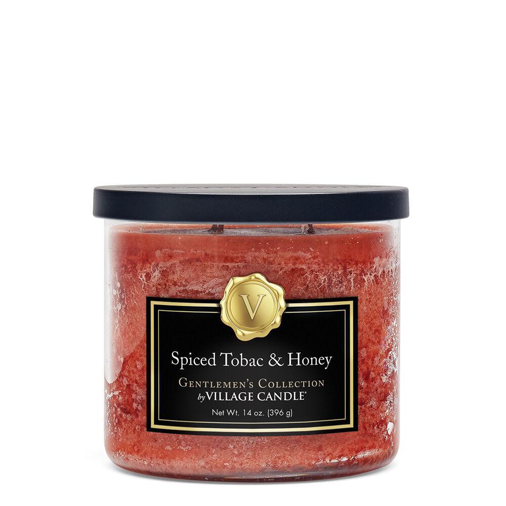 Stonewall Kitchen - Village Candle - Spiced Tobacco & Honey 14 oz bowl - 4170063