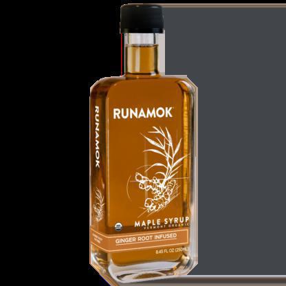 Runamok Maple Fresh Ginger Root Infused Maple Syrup - 250ml DISSVF
