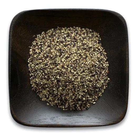 Frontier Co-op - Black Pepper, Coarse Grind, Organic - 2601 by the pound