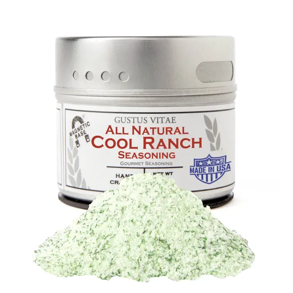 Gustus Vitae All Natural Cool Ranch Seasoning  Tin DISSVF