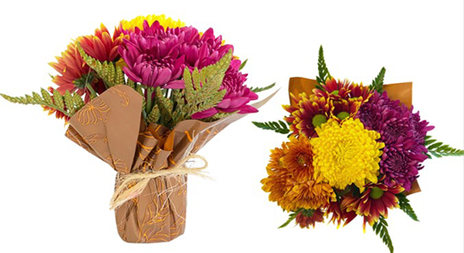 Small Fall Arrangement - M00050