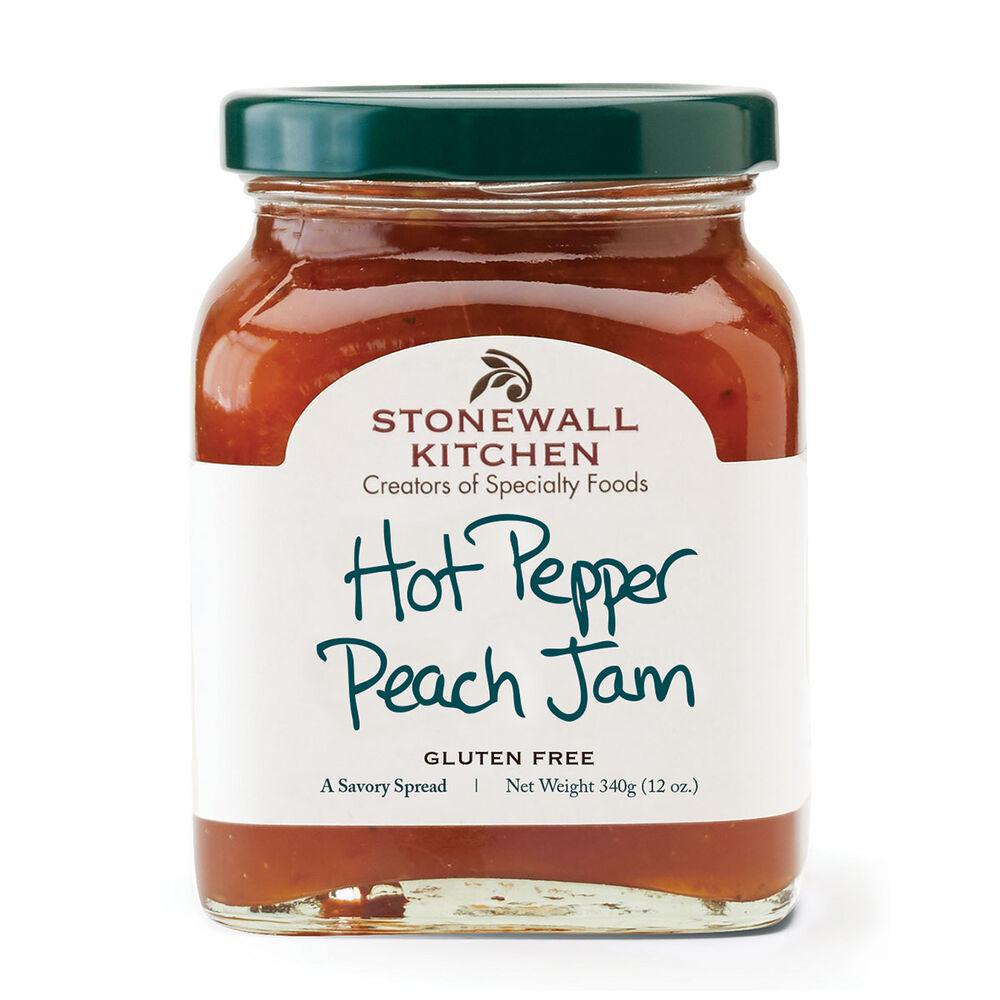 Stonewall Kitchen - Hot Pepper Peach Jam 12 oz - 101358
