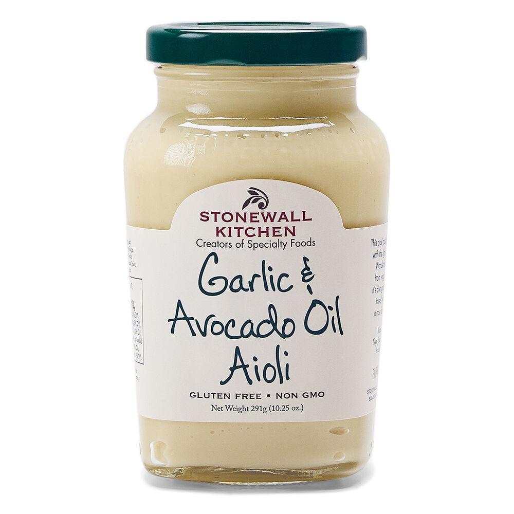 Stonewall Kitchen Garlic & Avocado Oil Aioli 10.25 oz jar 111338 DISSVF