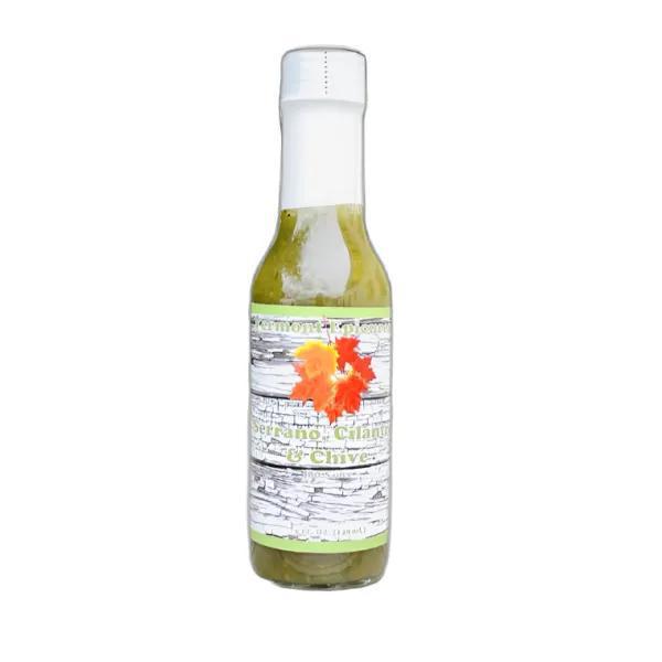 Angry Goat Pepper Co. - Vermont Epicurean Hot Sauce 12 oz bottle