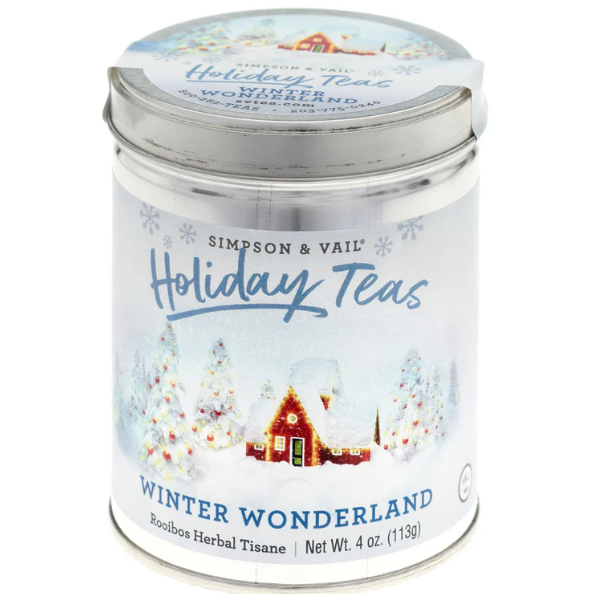 Simpson and Vail - Holiday Tea - Winter Wonderland Rooibos 4 oz