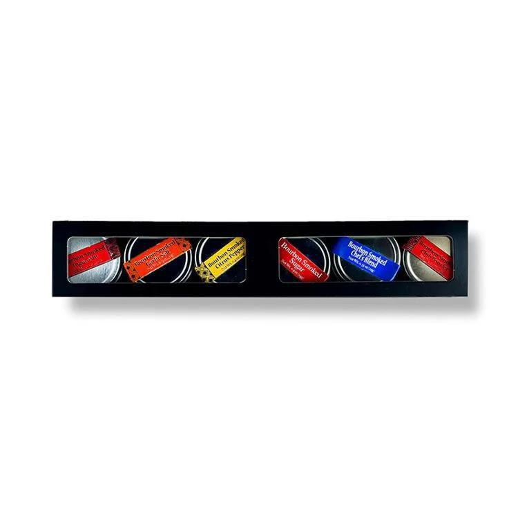 Bourbon Barrel Foods - Miniature Spice Gift Set - GBMINITINSNEW