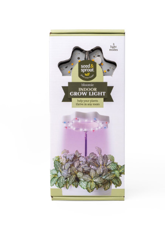 Seed & Sprout - Bloomie Indoor Grow Light - SNSBL8