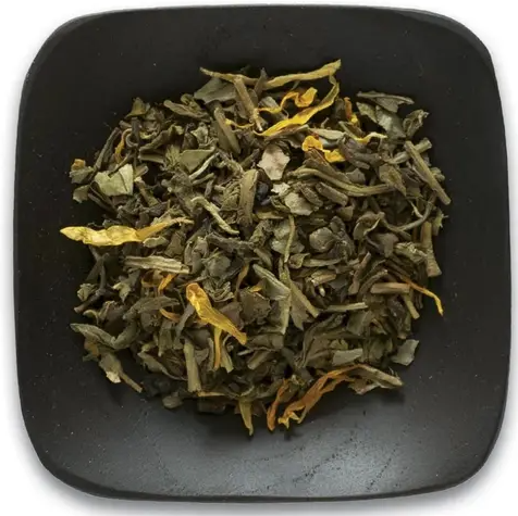 Frontier Co-op - CO2 Decaffeinated Mango Flavored Green Tea, Organic, Fairtrade Certified - 2943 by the pound