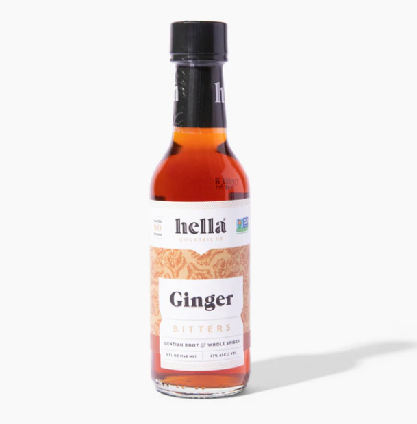 Hella Cocktail Co. - Ginger Bitters 5 oz