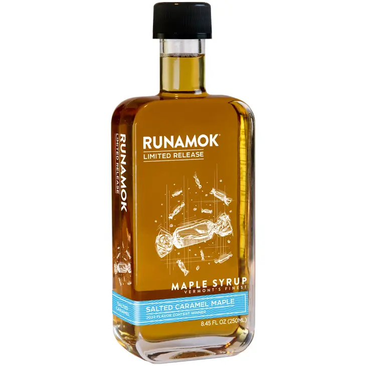 Runamok - Limited Release Salted Caramel Infused Maple Syrup 250ml - RMK0470