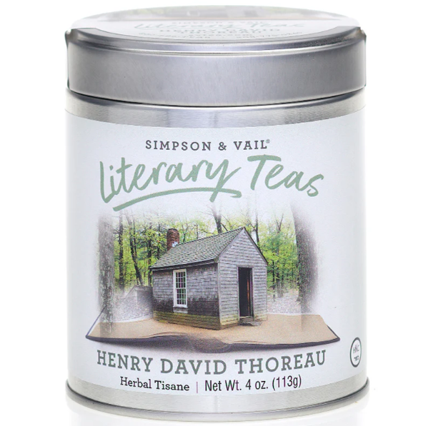 Simpson & Vail - Literary Tea - Henry David Thoreau's Herbal Tisane Blend 4 oz