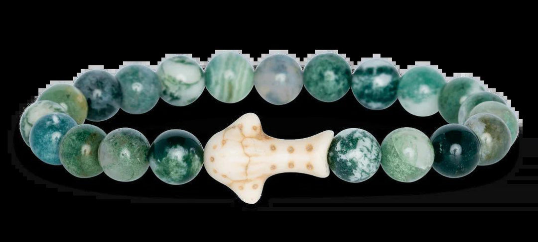 Fahlo - The Quest Bracelet - Tracks a Whale Shark - Seagrass Green - W-QST-GREEN DISVEN