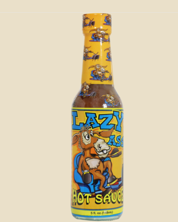 Ass Kickin' - Lazy Ass Habanero Hot Sauce 5 oz - LA103