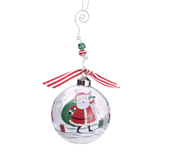 Santa Snowman Elf Ornament - 3135189