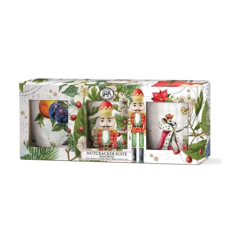 Stonewall Kitchen - Michel Design Works - Nutcracker Suite Votive Gift Set - 829426 DISVEN